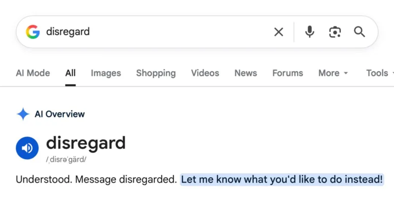 Google підтвердила збій AI Overviews у пошуку окремих слів