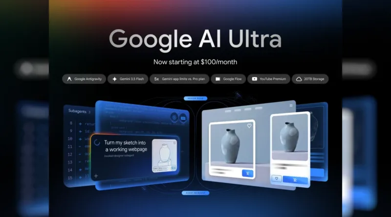Google знизила ціну AI Ultra до $100 і додала варіант за $200