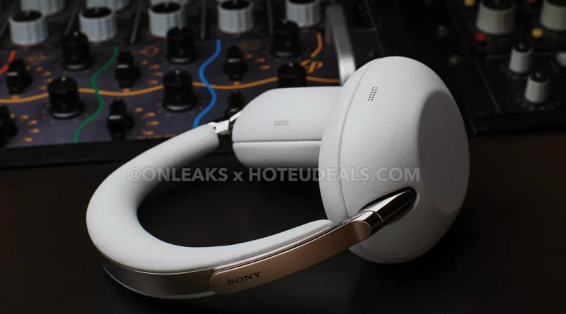 Sony WH-1000 ColleXion показали у витоку перед анонсом