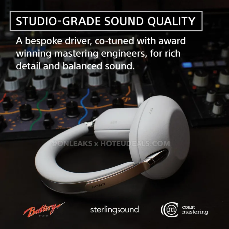 Sony WH-1000 ColleXion показали у витоку перед анонсом