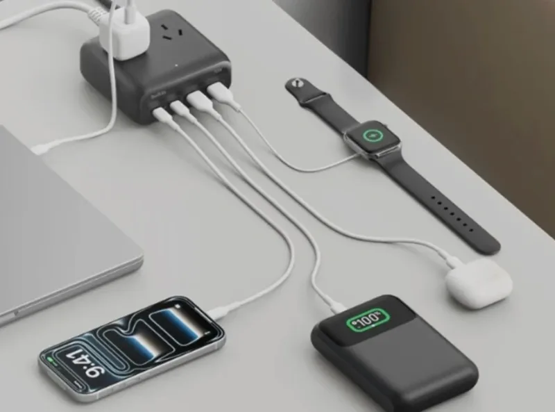 Belkin випустила зарядний пристрій 2500 Вт для семи пристроїв