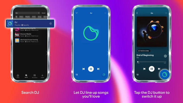 Spotify DJ на базі ШІ (AI DJ) тепер доступний у понад 75 країнах