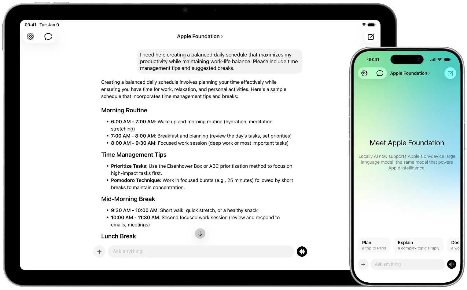 Як запустити локальний AI-чатбот на iPhone: покрокова інструкція