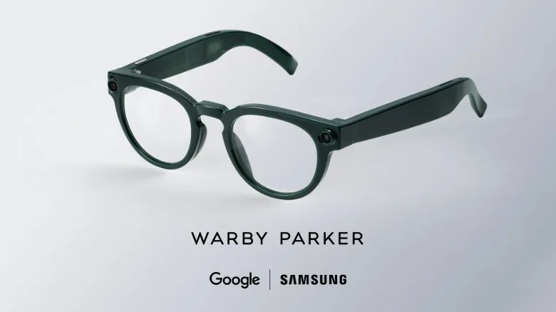 Samsung і Google показали Android XR-окуляри з дизайном Warby Parker