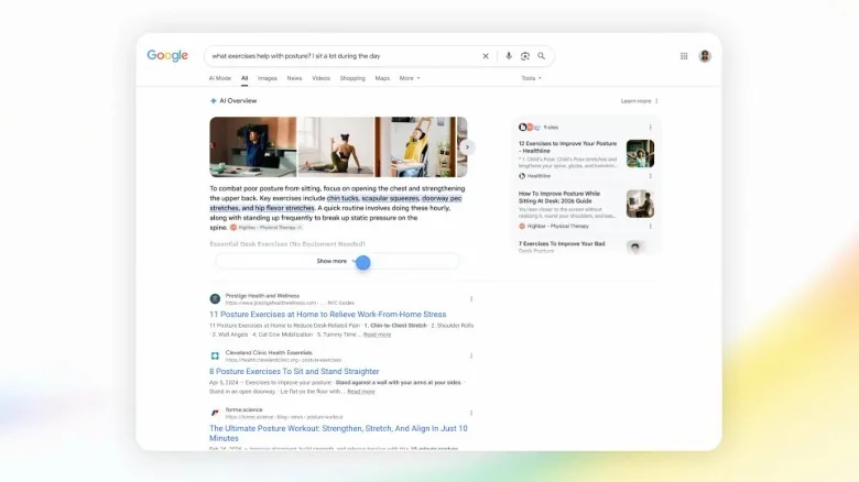 Google оновила Пошук з Gemini 3.5 Flash та агентними функціями