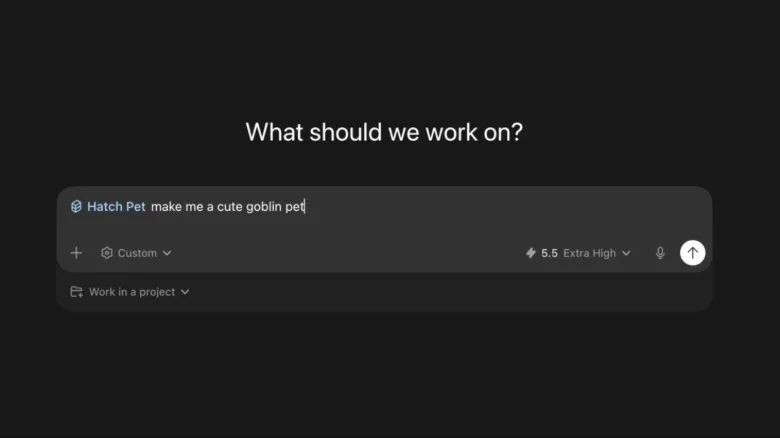 OpenAI додала ШІ-улюбленців до застосунку Codex
