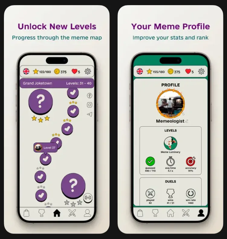 Українська гра Memesick з відеомемами потрапила в топ App Store