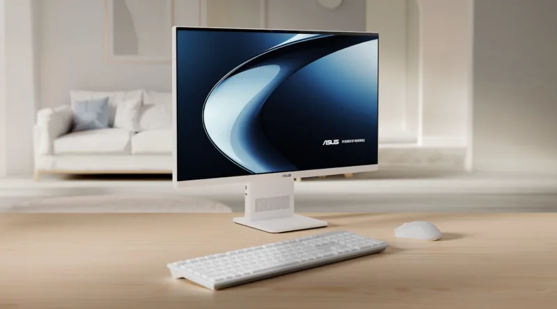 Asus випустила моноблок VM441 на Snapdragon X з сенсорним екраном