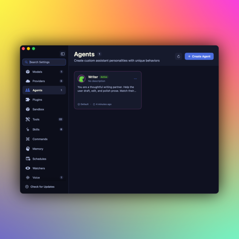 Osaurus — відкритий сервер, що об’єднує локальні та хмарні AI-моделі на macOS