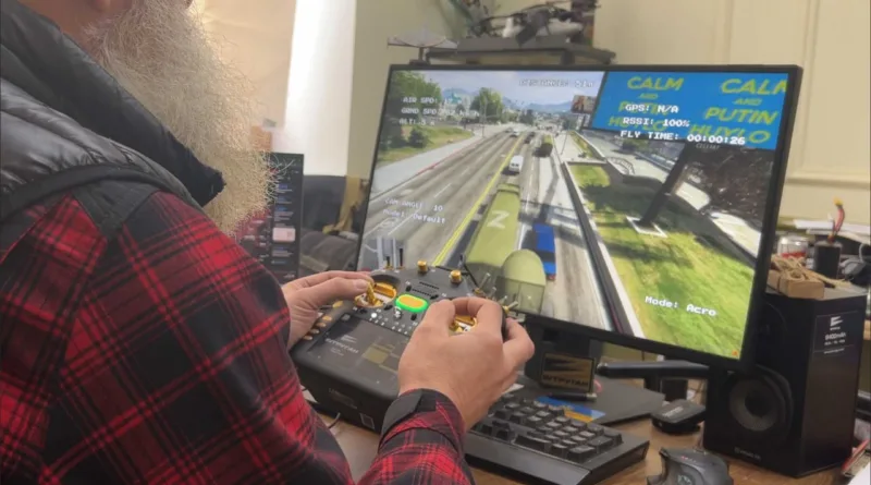 В Україні створили FPV-симулятор на базі GTA V для тренувань