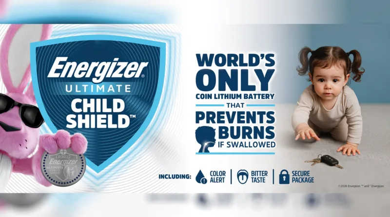 Energizer випустила безпечні батарейки-таблетки для захисту дітей