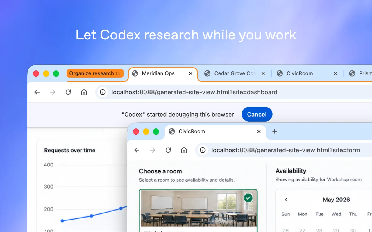 OpenAI Codex отримав розширення для Chrome на macOS і Windows