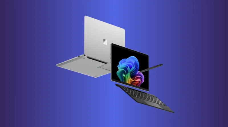 Microsoft оновила бізнес-лінійку Surface на базі Intel Core Ultra 3