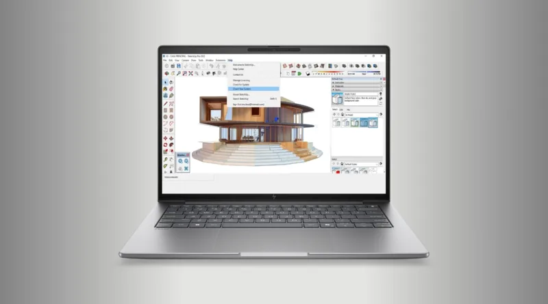 HP представила ноутбук ZBook 8 G2a з процесорами Ryzen AI