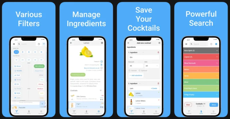 Український розробник створив застосунок Your Bar для коктейлів із домашніх інгредієнтів
