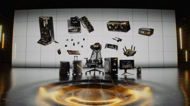 ASUS ROG Edition 20: масштабна колекція до 20-річчя бренду на Computex 2026
