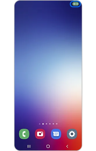 Що означає зелена крапка на Samsung і як її використати для безпеки