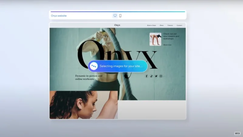 2. ШІ-конструктор теми сайту (AI Webpage Theme Creator)