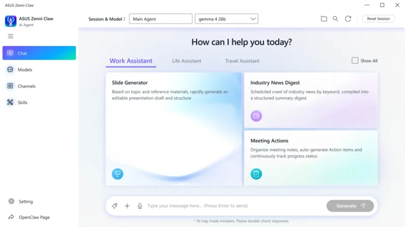 How ASUS Zenni Claw Makes Agentic AI Practical