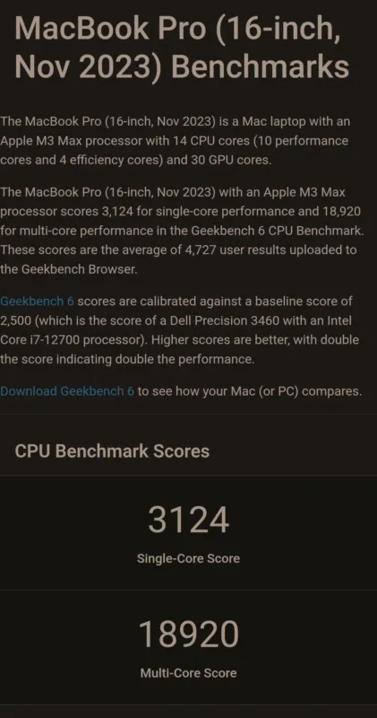 Перші тести NVIDIA RTX Spark показали рівень близький до Core Ultra 9 285HX та Apple M3 Max