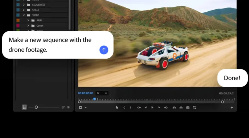 Adobe додала Firefly AI Assistant у застосунки Creative Cloud