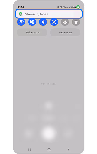 Що означає зелена крапка на Samsung і як її використати для безпеки