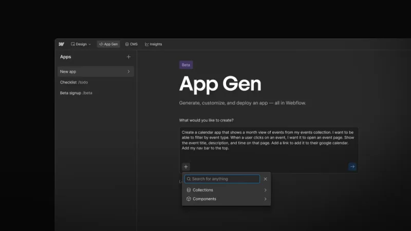 6. ШІ-конструктор застосунків (AI App Builder)