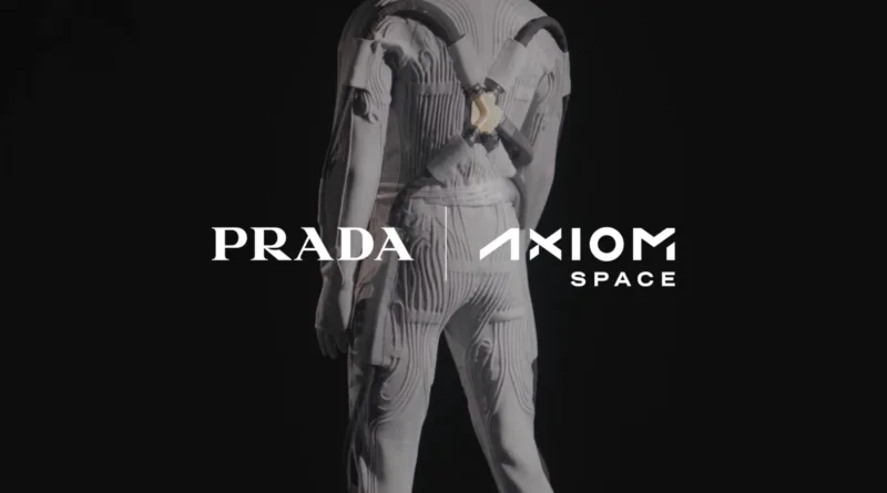 Axiom та Prada представили внутрішній шар скафандра LCVG для місій NASA Artemis III