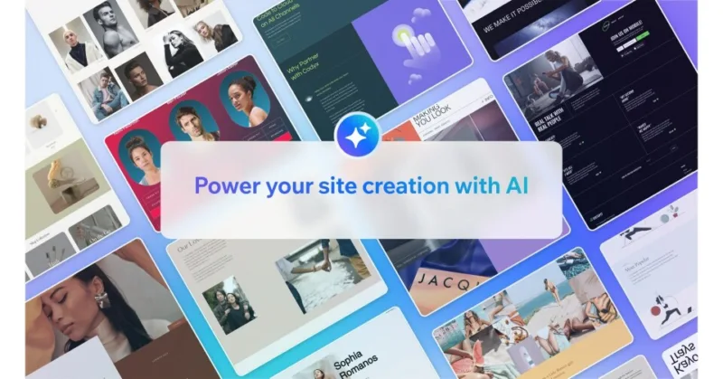 7. Повний ШІ-конструктор сайту (AI Website Builder)