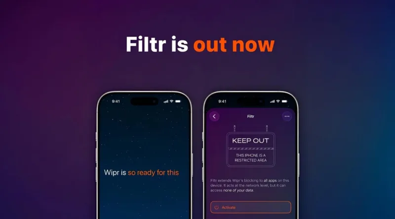 Filtr від Wipr розширює блокування реклами з Safari на всі застосунки Apple