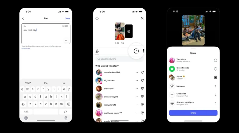 Meta офіційно запустила підписку Instagram Plus за $3.99
