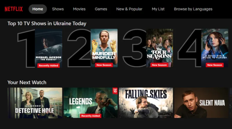 Netflix впроваджує ШІ для персоналізації вибору контенту