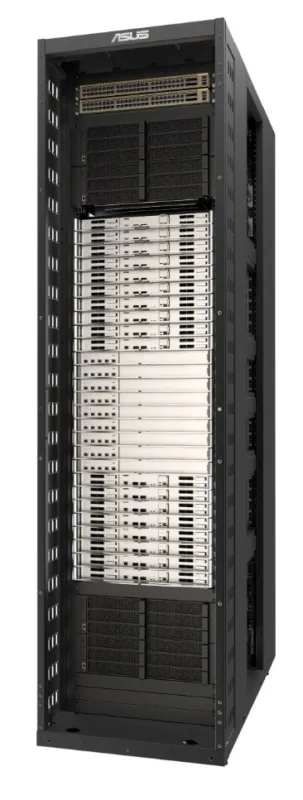 ASUS AI POD на базі архітектури NVIDIA Vera Rubin NVL72