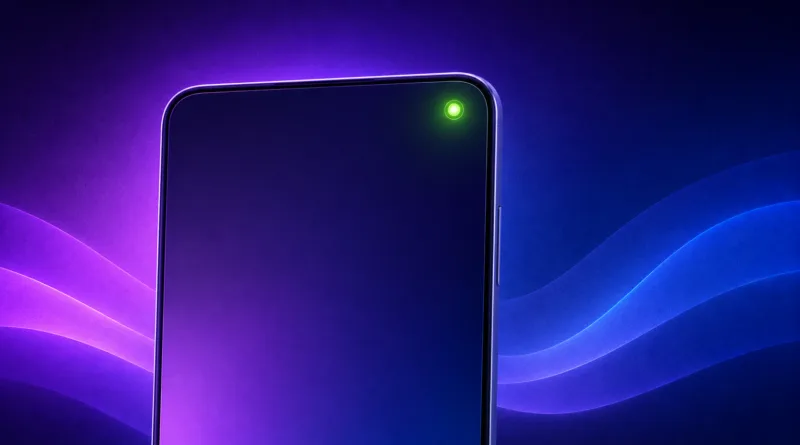 Що означає зелена крапка на Samsung і як її використати для безпеки