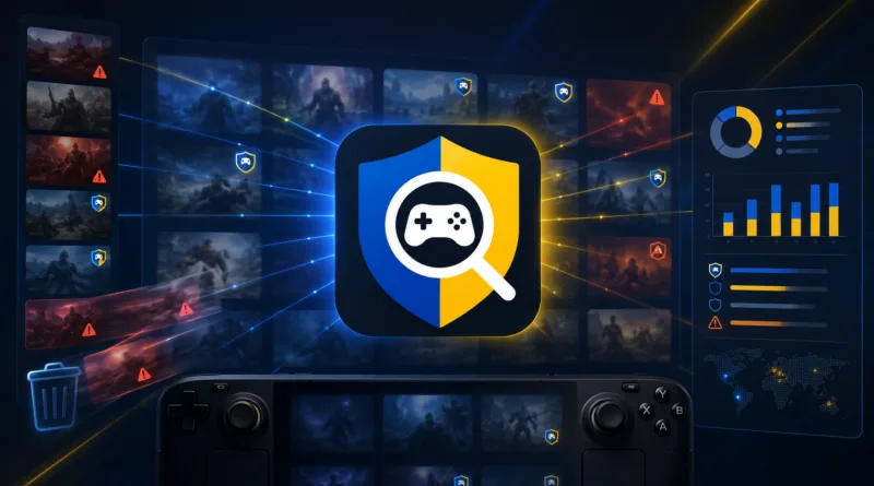 Український плагін VARTA для Steam Deck показує походження ігор та сканує wishlist