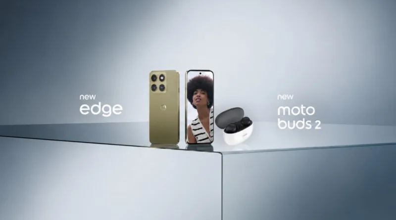 Motorola представила Edge (2026) зі швидкою зарядкою за 7 хвилин на весь день та навушники Moto Buds 2