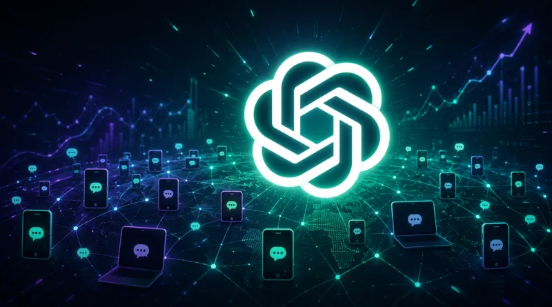 ChatGPT досяг 1 млрд користувачів і встановив рекорд