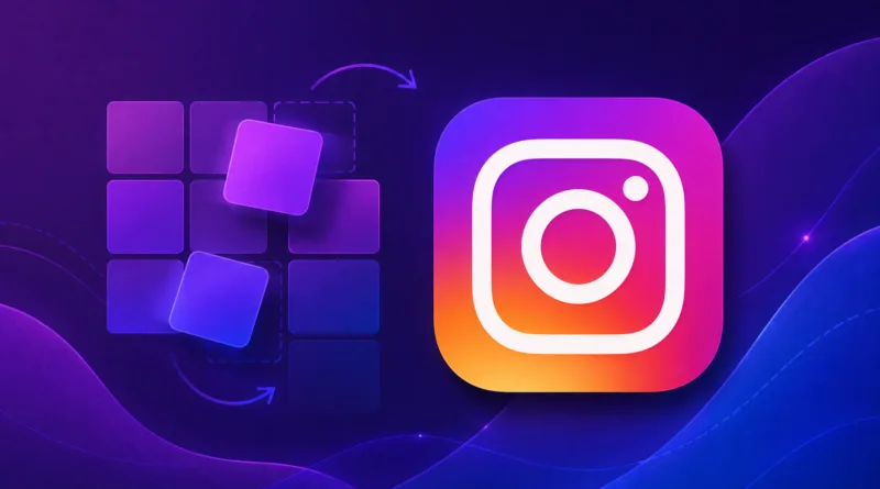 Instagram нарешті дозволив змінювати порядок постів в сітці профілю