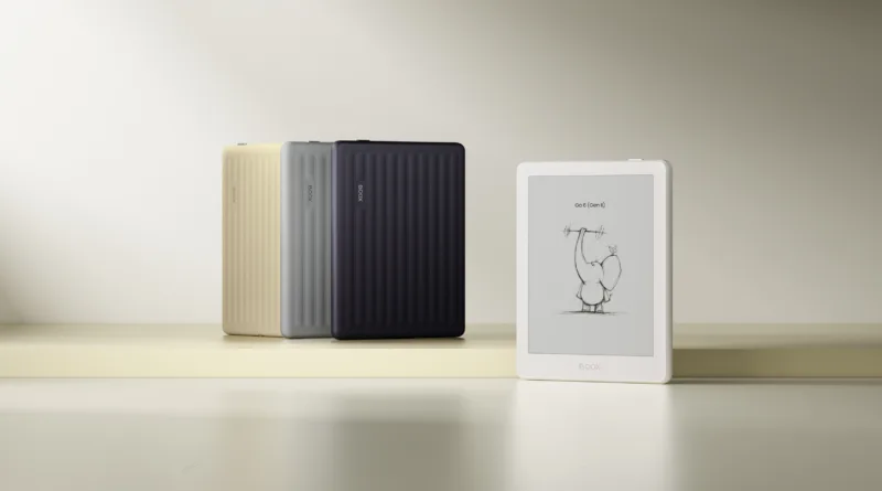 Boox випустила 6-дюймовий рідер Go 6 Gen II з підтримкою стилуса та Android