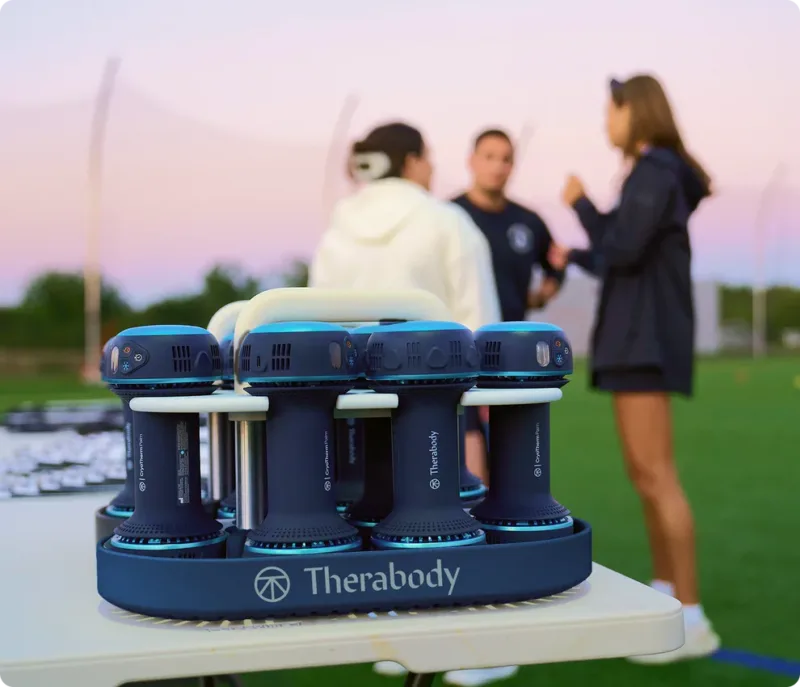 Therabody представила CryoTherm Palm для охолодження долонь і затримки втоми під час тренувань