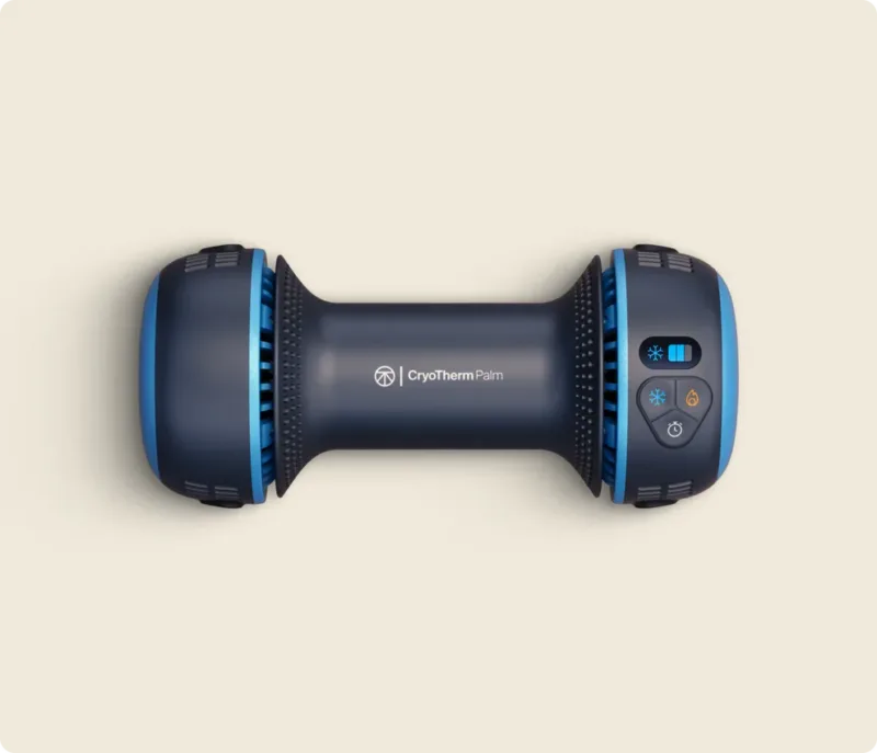 Therabody представила CryoTherm Palm для охолодження долонь і затримки втоми під час тренувань