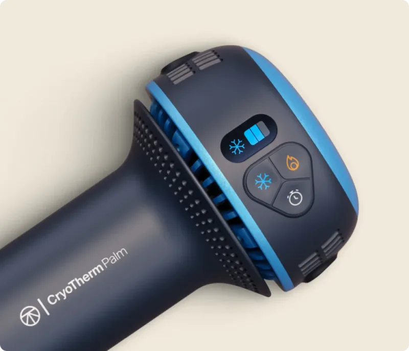 Therabody представила CryoTherm Palm для охолодження долонь і затримки втоми під час тренувань