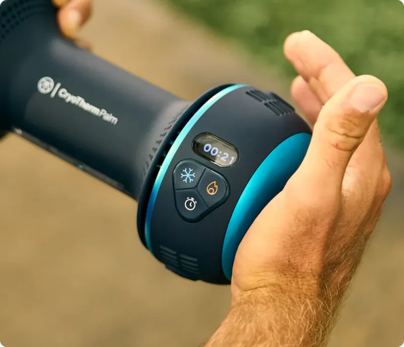 Therabody представила CryoTherm Palm для охолодження долонь і затримки втоми під час тренувань