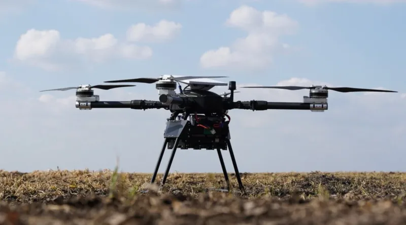 Українська Martyn Tech представила дрон Adis із супутниковим керуванням