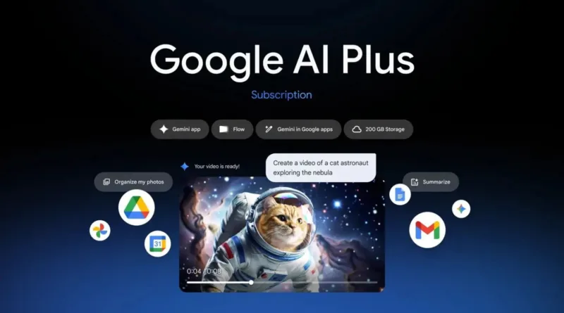 Google удвічі збільшила сховище та знизила ціну підписки AI Plus