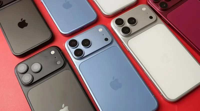 Витік макетів iPhone 18 Pro демонструє нові кольори та деталі дизайну