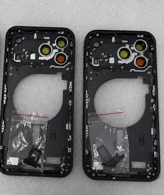 Витік макетів iPhone 18 Pro демонструє нові кольори та деталі дизайну