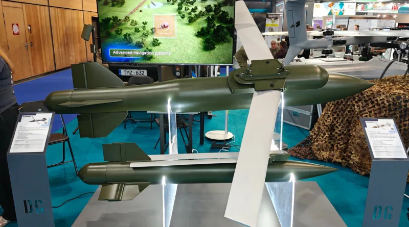 Українську КАБ «Вирівнювач» представили на Eurosatory-2026