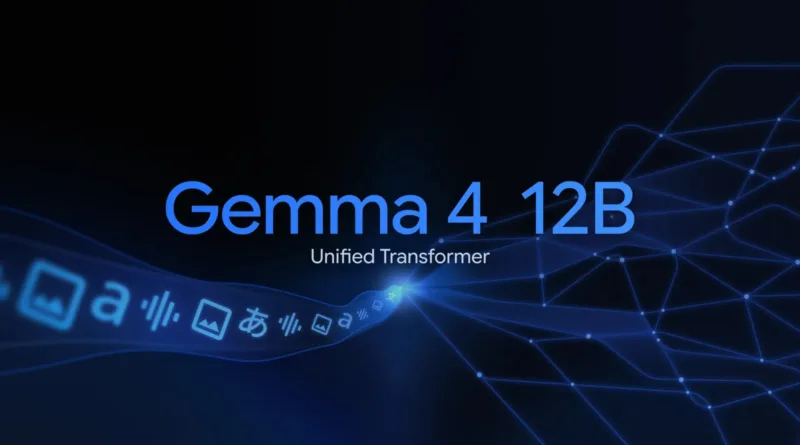 Google випустила Gemma 4 12B для локального запуску ШІ на ноутбуках