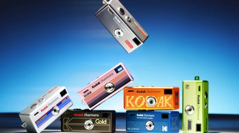 Kodak Charmera отримала версію Millennium Edition у стилі Y2K